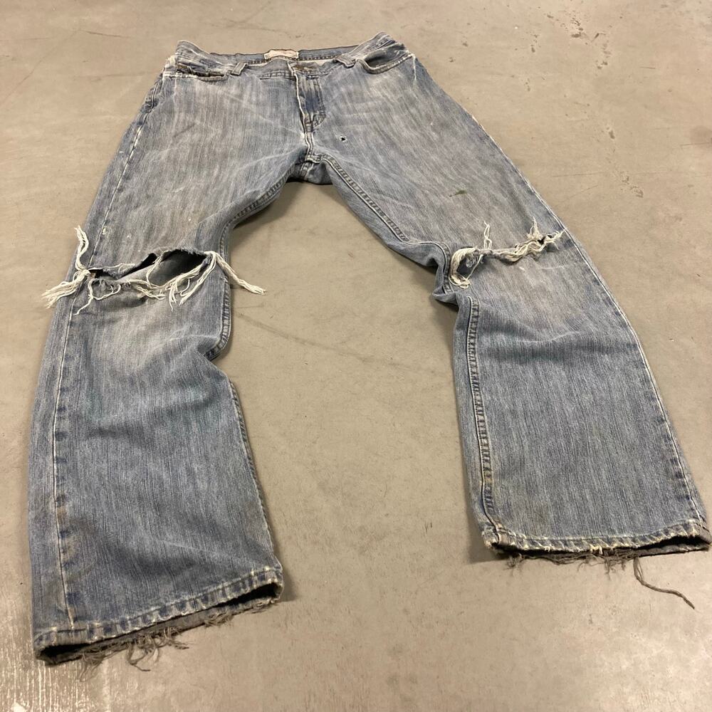 Y2K reclaim western bootcut jeans 32x32
